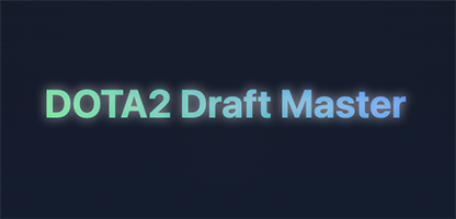 DOTA2 Draft Master